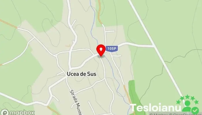 hartă a Ucea de Sus  în Ucea de Sus