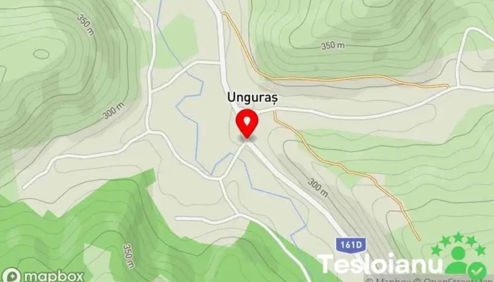 hartă a Unguraș  în Unguraș