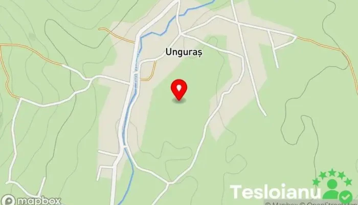 hartă a Unguraș  în Unguraș