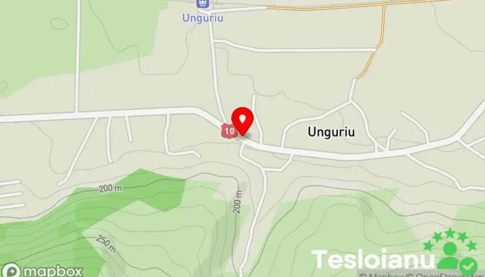 hartă a Unguriu  în Unguriu