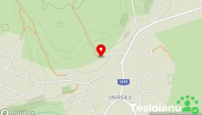 hartă a Unilact Transilvania Fermă de animale în Unirea