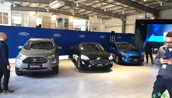 Union Cars -  Interior - Suceava