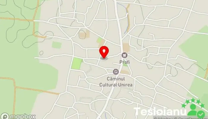 hartă a Unirea  în Unirea