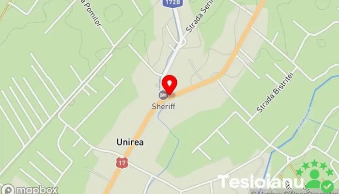hartă a Unirea  în 