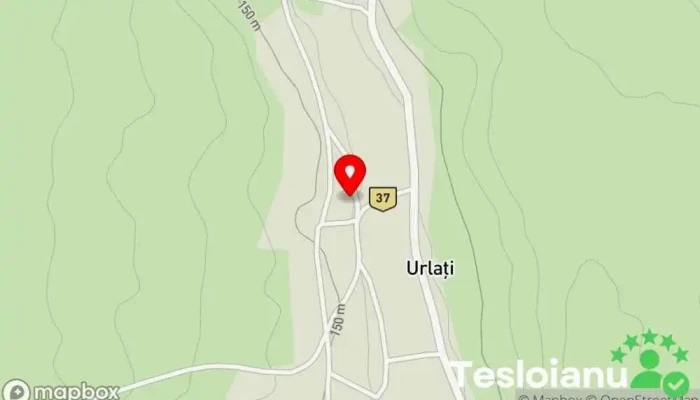 hartă a Urlați  în Urlați