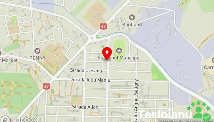 hartă a Ursitoare de Poveste Drobeta Turnu Severin Agenție de divertisment în Drobeta-Turnu Severin