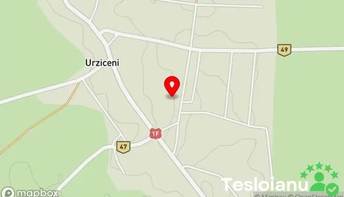 hartă a Urziceni  în Urziceni