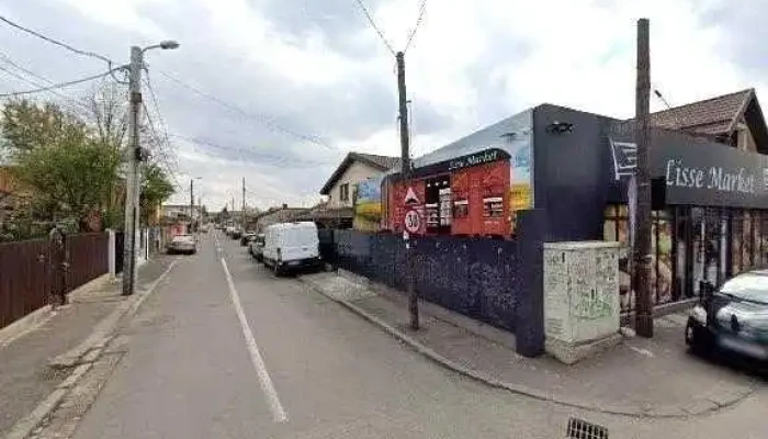 Usi Metalice -  Zonă - București