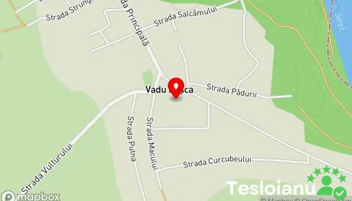 hartă a Vadu Roșca  în Vadu Roșca