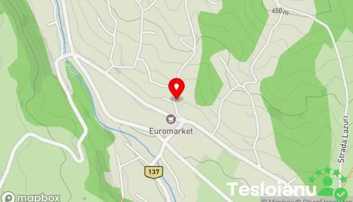 hartă a Vaideeni  în Vaideeni