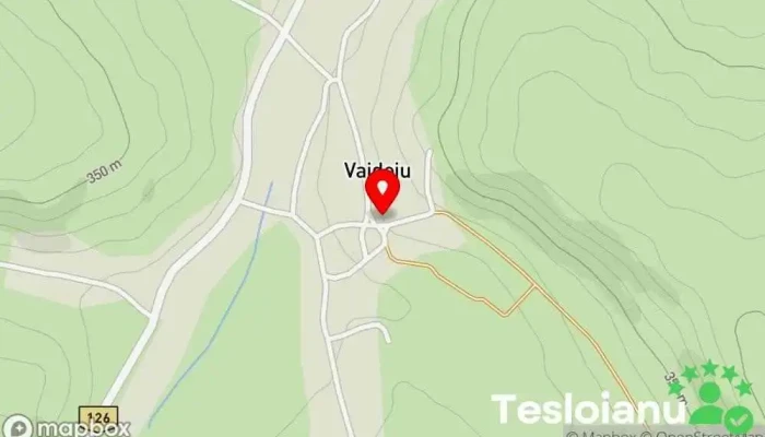 hartă a Vaideiu  în Vaideiu