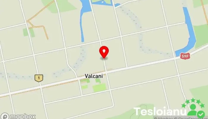 hartă a Vălcani  în Vălcani
