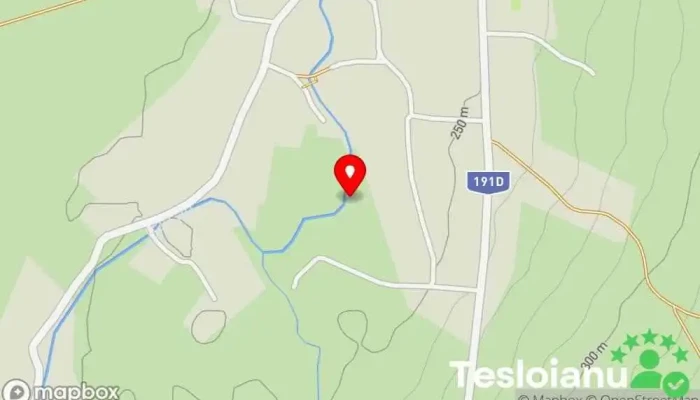hartă a Valcău de Jos  în Valcău de Jos