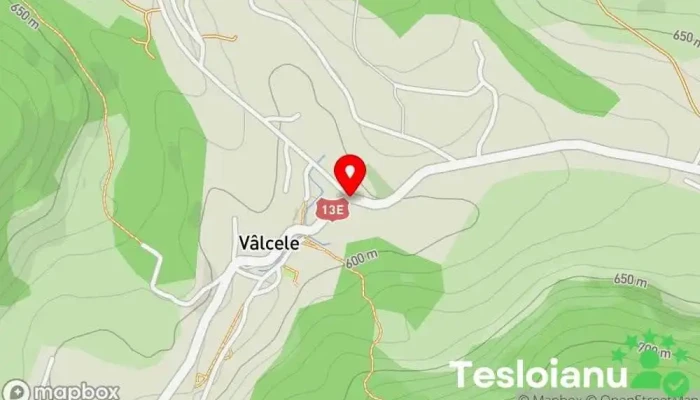 hartă a Vâlcele  în Vâlcele