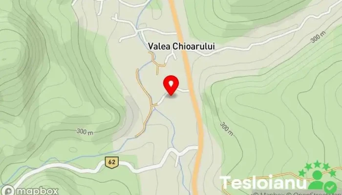hartă a Valea Chioarului  în Valea Chioarului