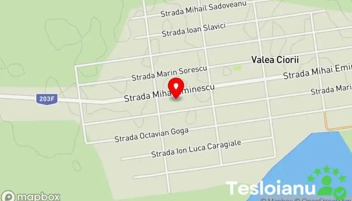hartă a Valea Ciorii  în Valea Ciorii