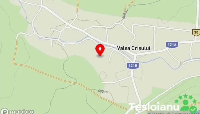 hartă a Valea Crișului  în Valea Crișului