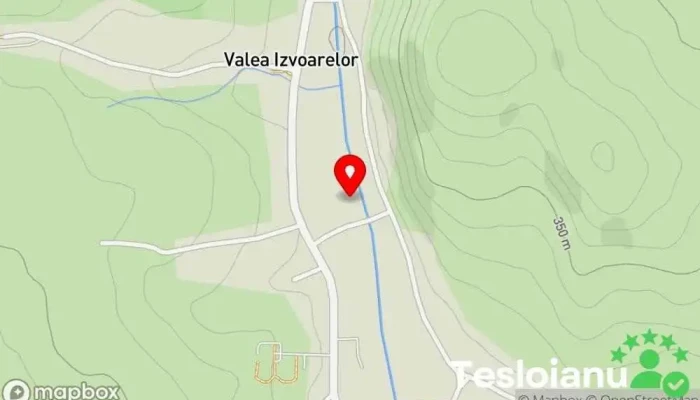 hartă a Valea Izvoarelor  în Valea Izvoarelor