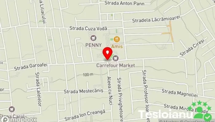 hartă a Valea Lupului  în Valea Lupului
