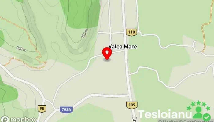 hartă a Valea Mare  în Valea Mare