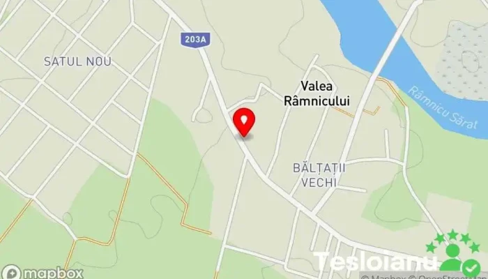 hartă a Valea Râmnicului  în Valea Râmnicului