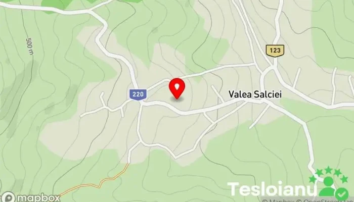 hartă a Valea Salciei  în Valea Salciei