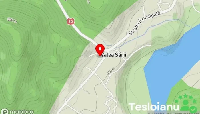 hartă a Valea Sării  în Valea Sării