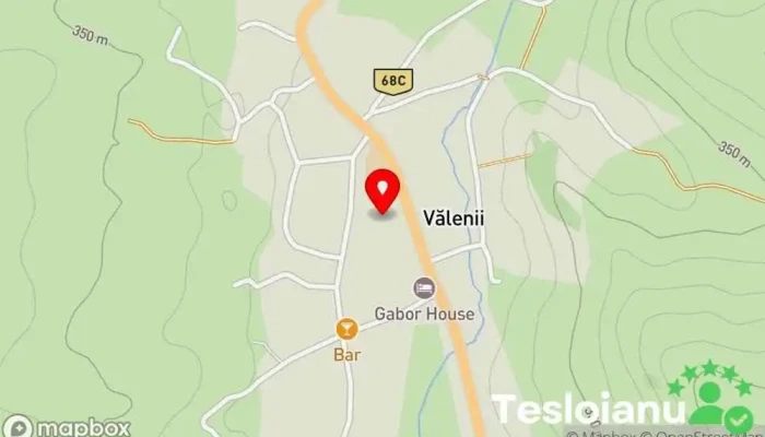 hartă a Vălenii  în Vălenii