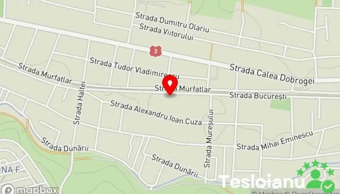 hartă a Valu lui Traian  în Valu lui Traian