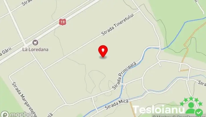 hartă a Vama  în Vama