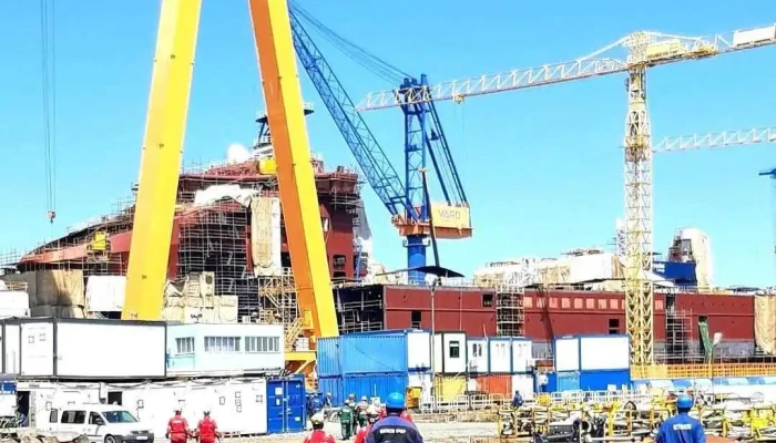 Vard Shipyards Romania Sa - Tulcea