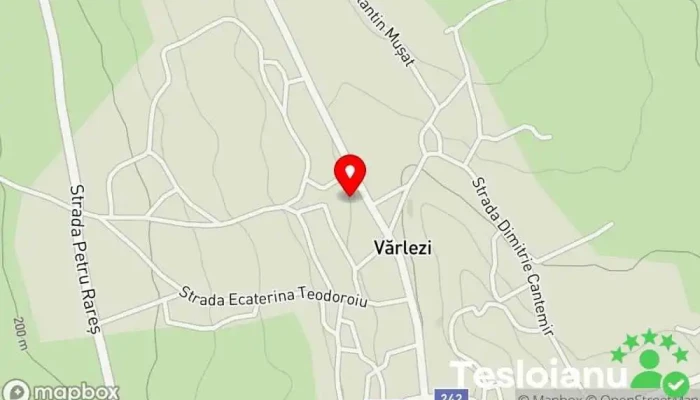 hartă a Vârlezi  în Vârlezi