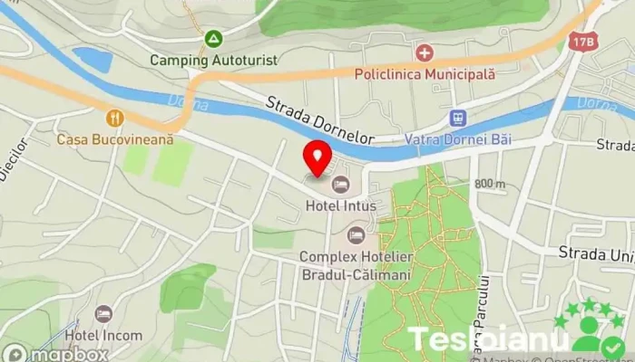 hartă a Vatra Dornei  în Vatra Dornei