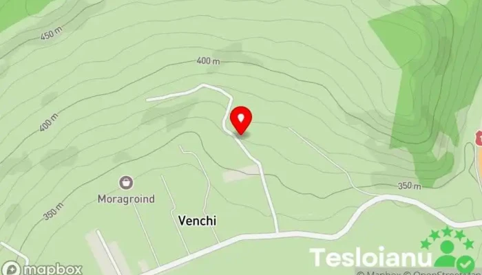 hartă a Venchi  în Venchi