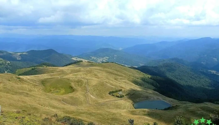 Vf. Mălâia - Comuna Siriu