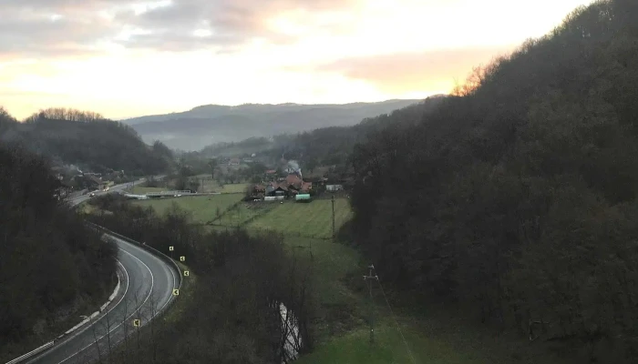 Viaductul Luncoiu De Jos -  Unde - Brad