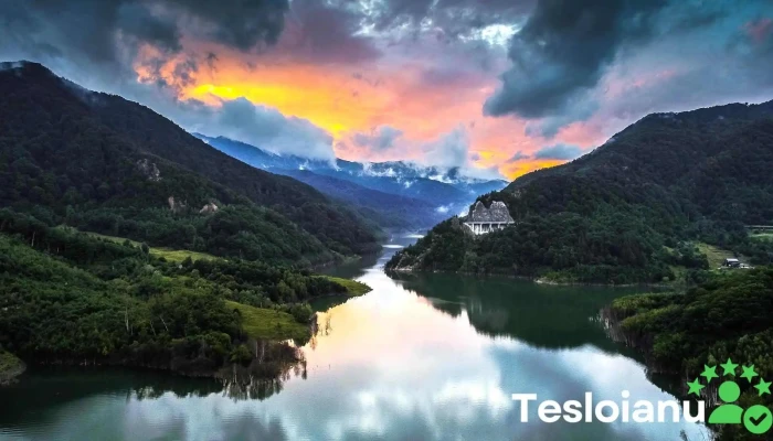 Viaductul Stanca Teherau De La Proprietar - Gura Siriului