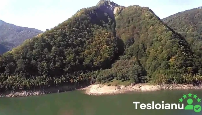 Viaductul Stanca Teherau Padure - Gura Siriului