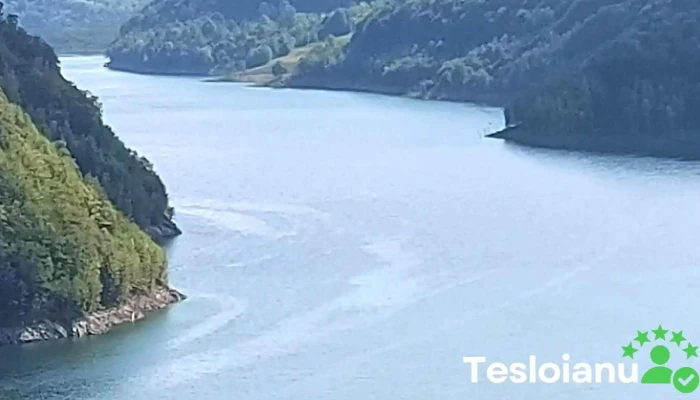 Viaductul Stanca Teherau Rau - Gura Siriului