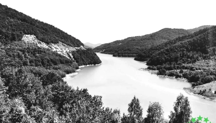 Viaductul Stânca Teherău - Gura Siriului