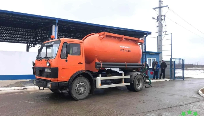 Vidanjari Calarasi Sanbyt - Borcea 917015