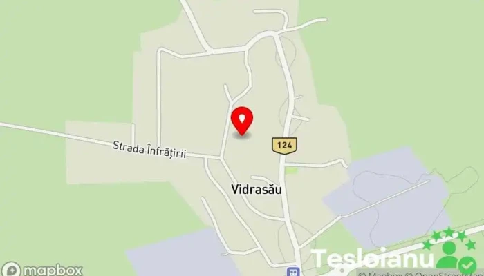 hartă a Vidrasău  în Vidrasău