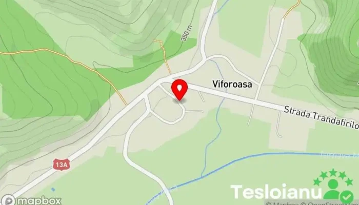 hartă a Viforoasa  în Viforoasa