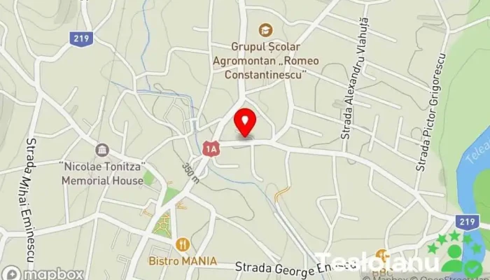 hartă a Vis Luminița - Salon înfrumusețare Salon de înfrumusețare în Vălenii de Munte