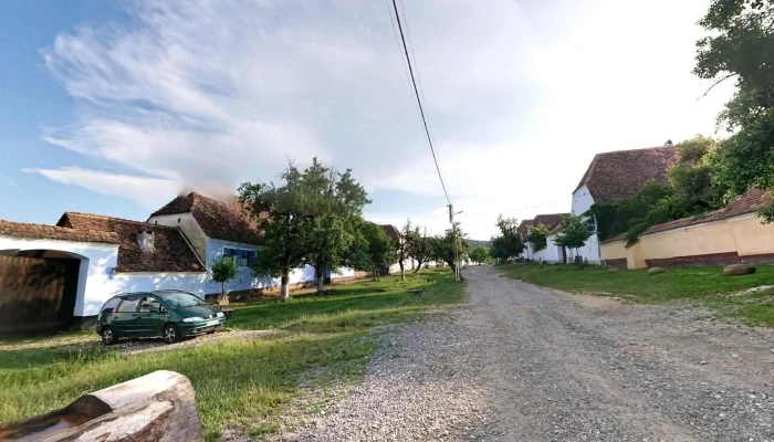 Viscri 125 -  Street View Si 360deg - Viscri