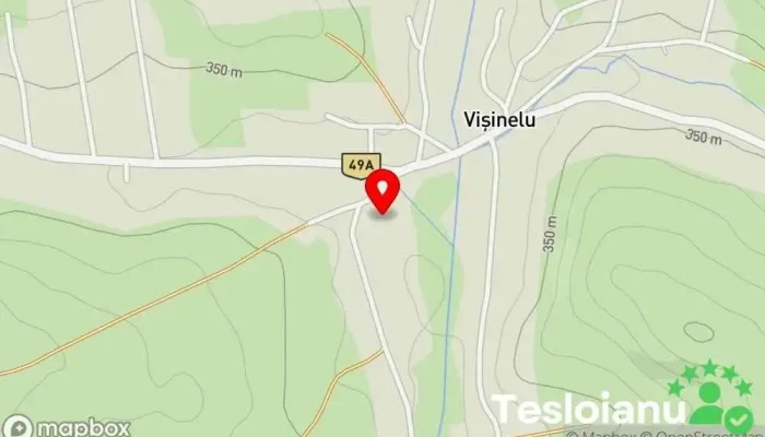 hartă a Vişinelu  în Vişinelu