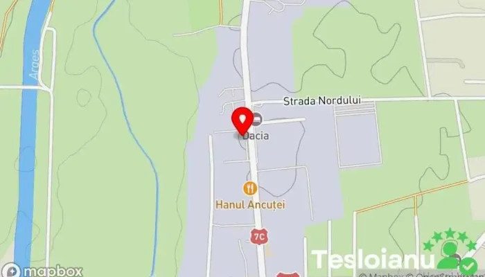 hartă a VIVA METAL DECOR S.R.L. Magazin de bricolaj în Curtea de Argeș