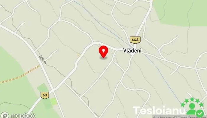 hartă a Vlădeni  în Vlădeni