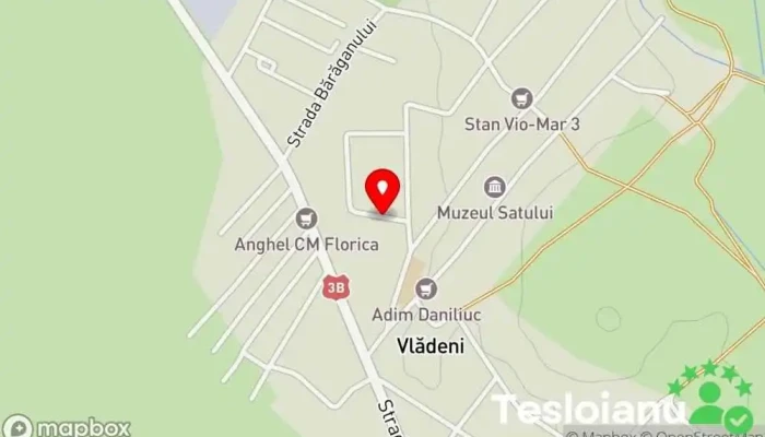hartă a Vlădeni  în Vlădeni