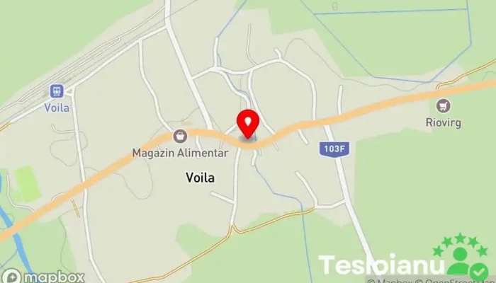 hartă a Voila  în Voila